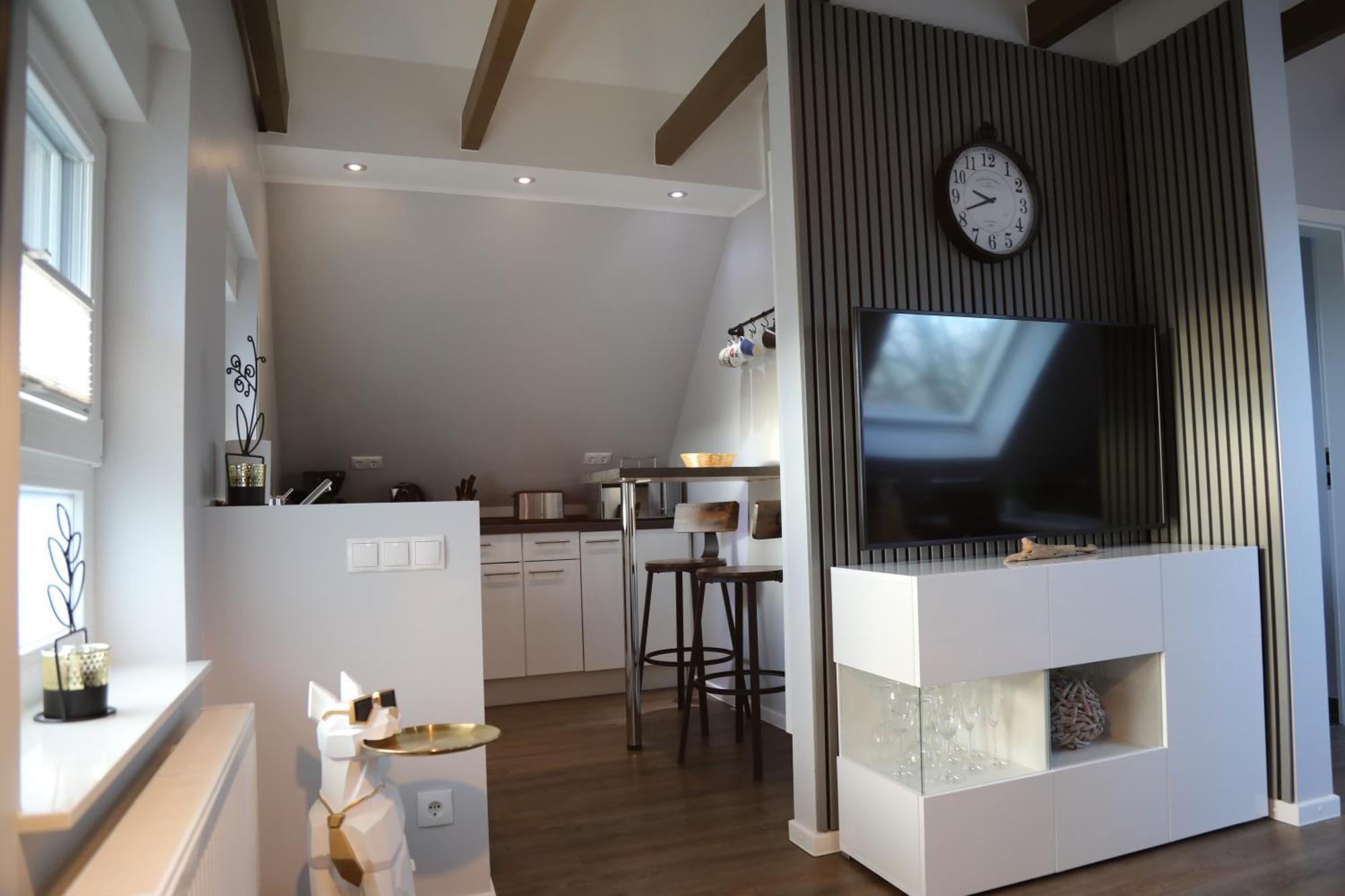Eine Sehr Gemuetliche Dachgeschoss Ferienwohnung Ihlow  Exterior foto