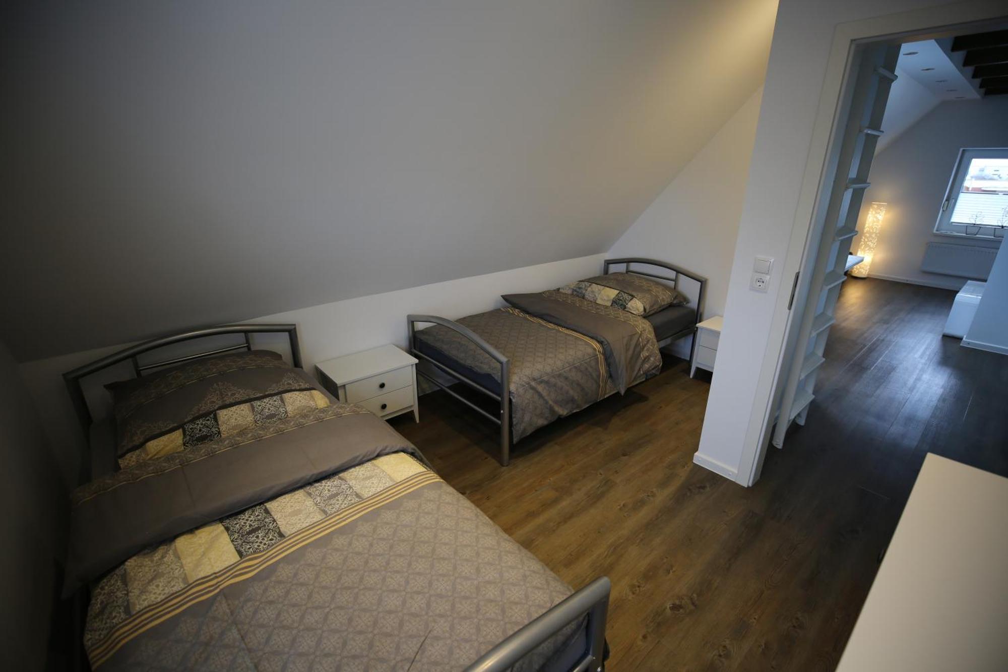 Eine Sehr Gemuetliche Dachgeschoss Ferienwohnung Ihlow  Exterior foto